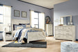 Bellaby Crossbuck Bed - Yulissa Home Furnishings (NJ)