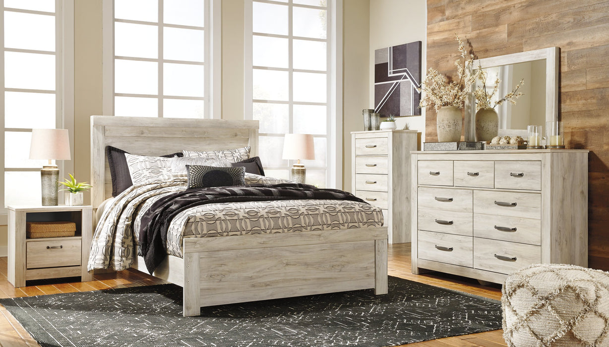 Bellaby Bed with 2 Storage Drawers - Yulissa Home Furnishings (NJ)