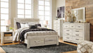 Bellaby Bed with 2 Storage Drawers - Yulissa Home Furnishings (NJ)