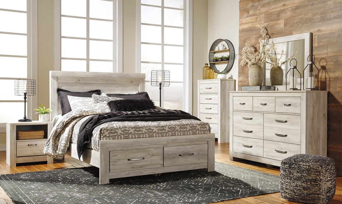 Bellaby Bed - Yulissa Home Furnishings (NJ)