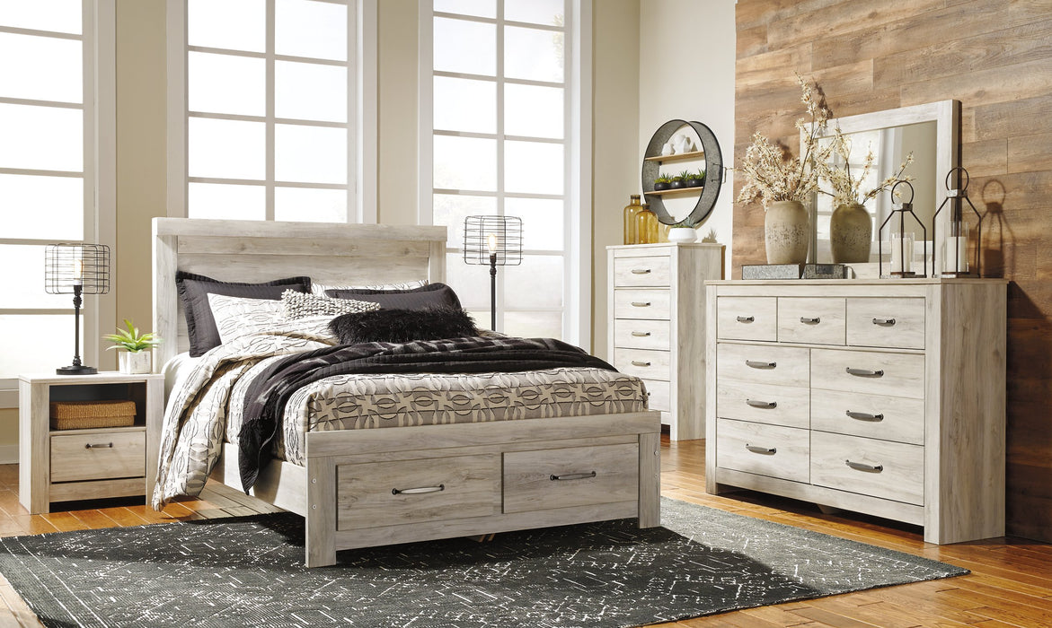 Bellaby Nightstand - Yulissa Home Furnishings (NJ)