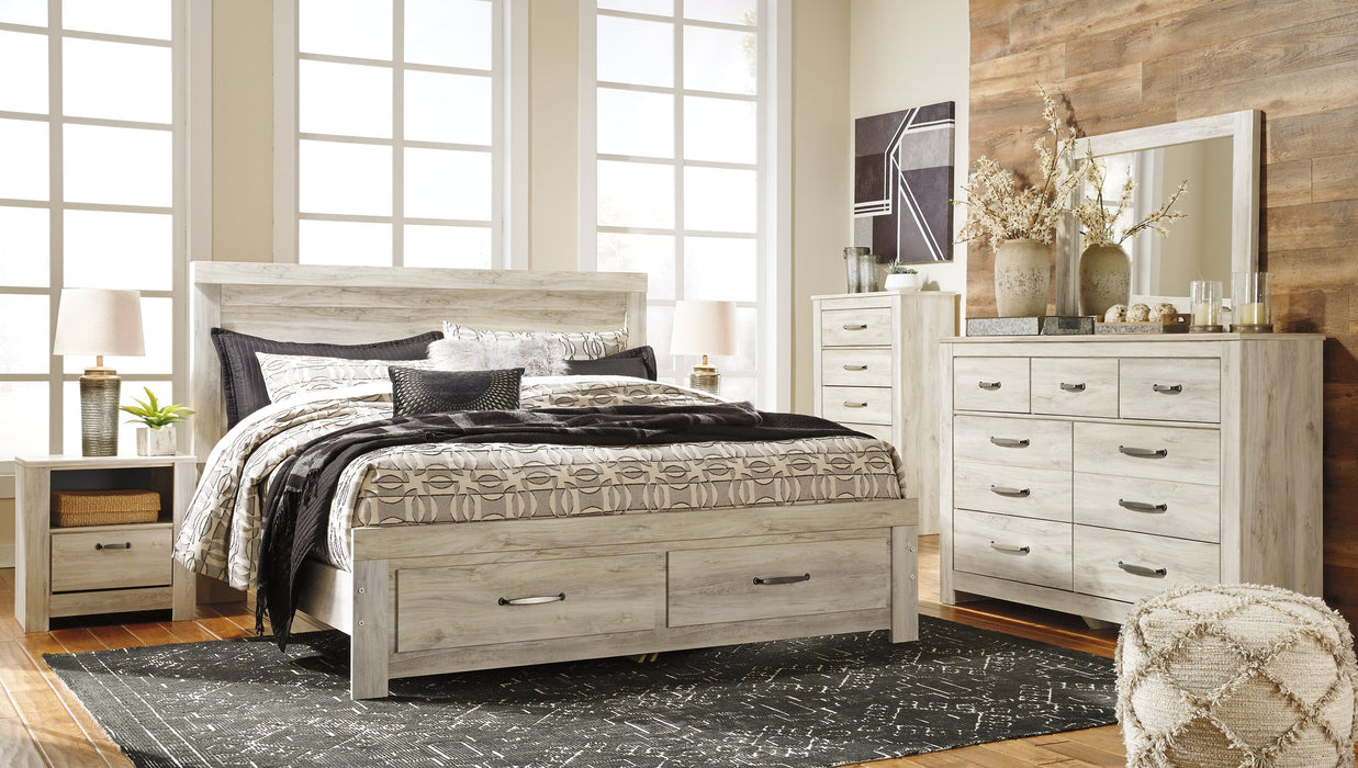 Bellaby Bed - Yulissa Home Furnishings (NJ)