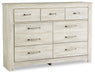 Bellaby Dresser and Mirror - Yulissa Home Furnishings (NJ)