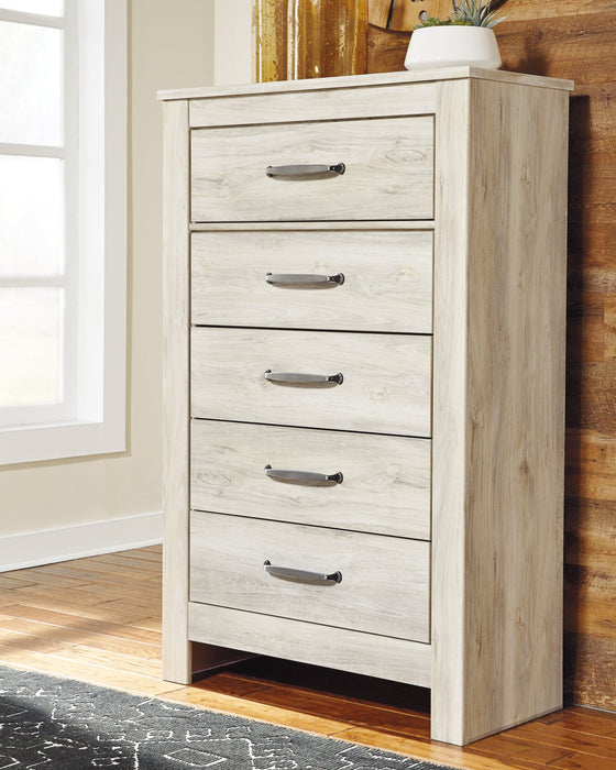 Bellaby Chest of Drawers - Yulissa Home Furnishings (NJ)