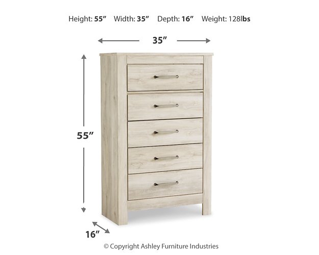 Bellaby Chest of Drawers - Yulissa Home Furnishings (NJ)