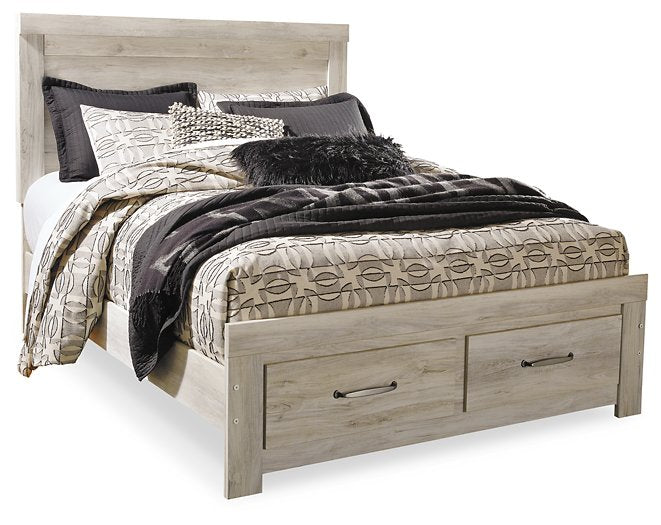 Bellaby Bed with 2 Storage Drawers - Yulissa Home Furnishings (NJ)