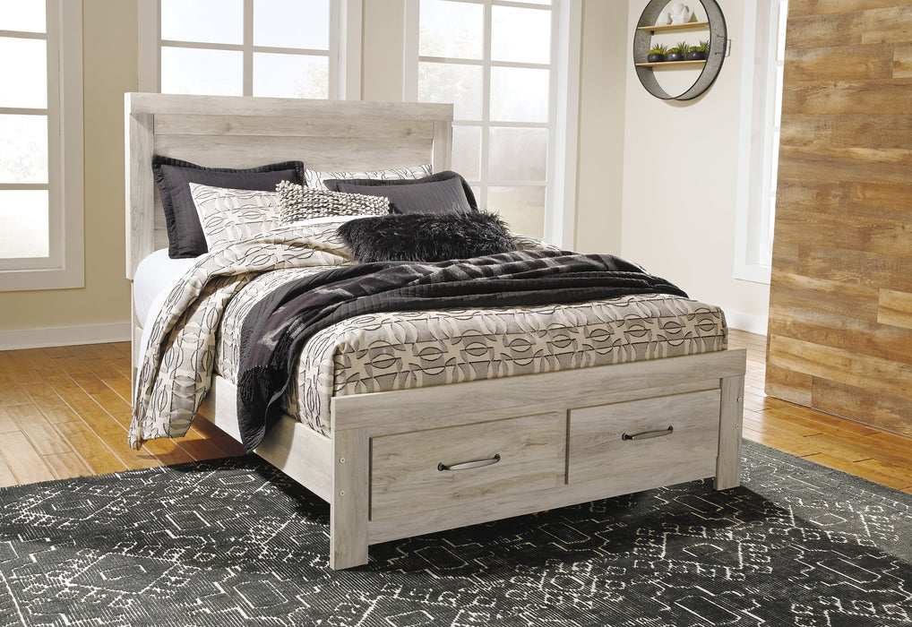 Bellaby Bed with 2 Storage Drawers - Yulissa Home Furnishings (NJ)