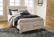 Bellaby Bed with 2 Storage Drawers - Yulissa Home Furnishings (NJ)