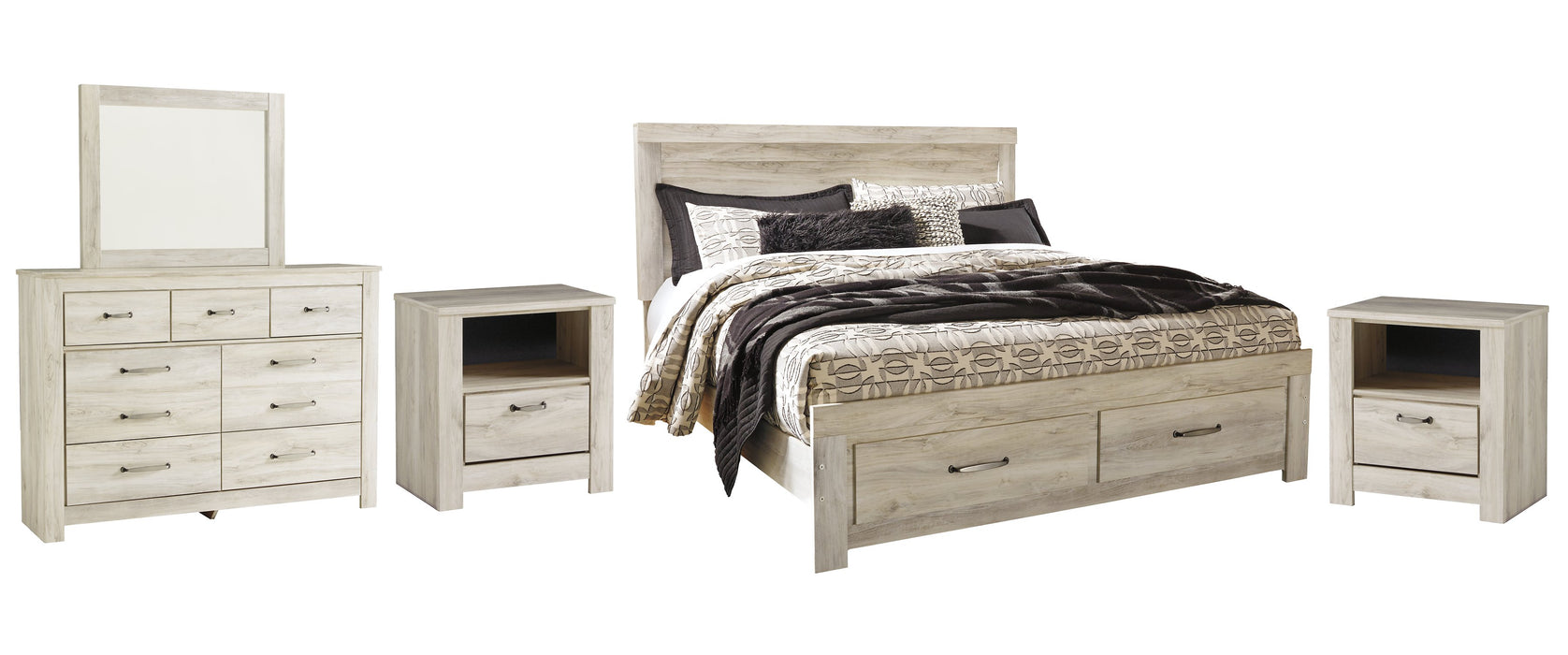 Bellaby Bedroom Set - Yulissa Home Furnishings (NJ)