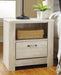 Bellaby Nightstand - Yulissa Home Furnishings (NJ)