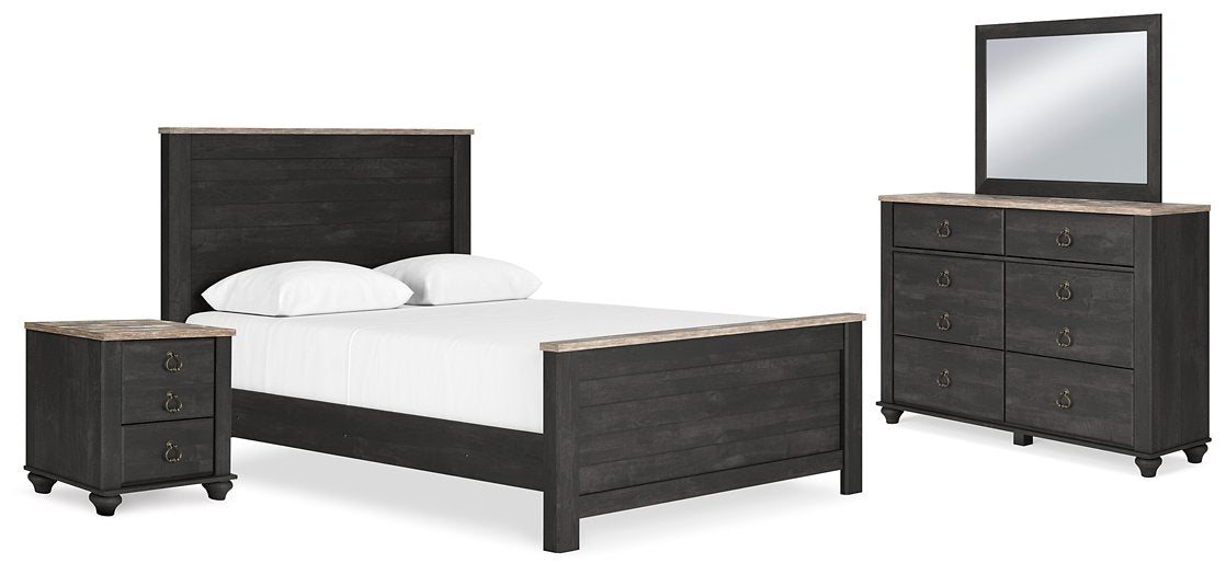 Nanforth Bedroom Set - Yulissa Home Furnishings (NJ)