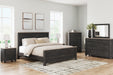 Nanforth Dresser and Mirror - Yulissa Home Furnishings (NJ)