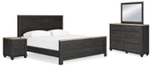 Nanforth Bedroom Set - Yulissa Home Furnishings (NJ)