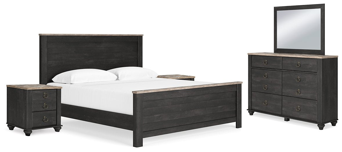 Nanforth Bedroom Set - Yulissa Home Furnishings (NJ)