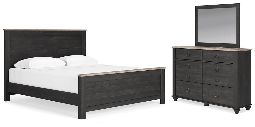 Nanforth Bedroom Set - Yulissa Home Furnishings (NJ)