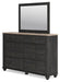 Nanforth Dresser and Mirror - Yulissa Home Furnishings (NJ)