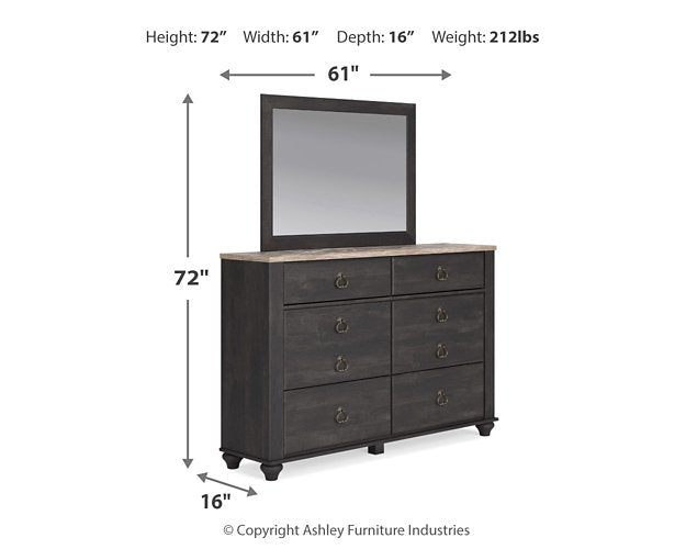 Nanforth Bedroom Set - Yulissa Home Furnishings (NJ)