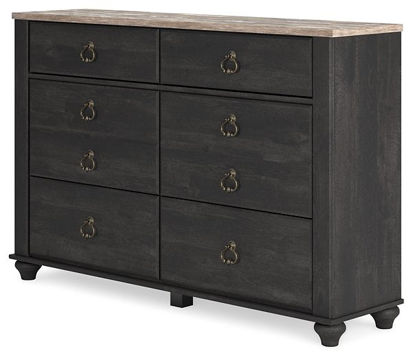 Nanforth Dresser - Yulissa Home Furnishings (NJ)