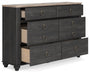 Nanforth Dresser - Yulissa Home Furnishings (NJ)