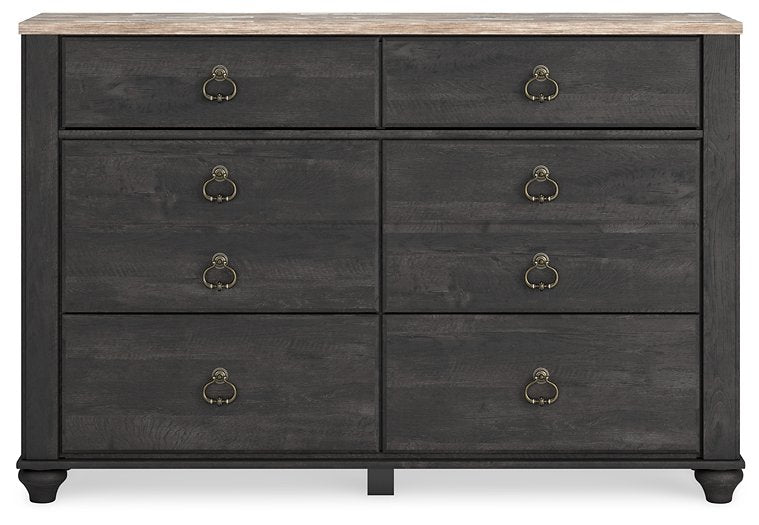 Nanforth Dresser - Yulissa Home Furnishings (NJ)