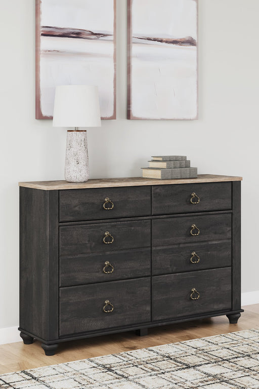 Nanforth Dresser - Yulissa Home Furnishings (NJ)