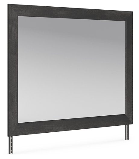 Nanforth Dresser and Mirror - Yulissa Home Furnishings (NJ)