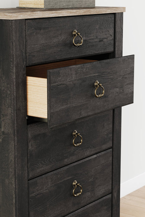 Nanforth Chest of Drawers - Yulissa Home Furnishings (NJ)