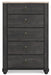 Nanforth Chest of Drawers - Yulissa Home Furnishings (NJ)