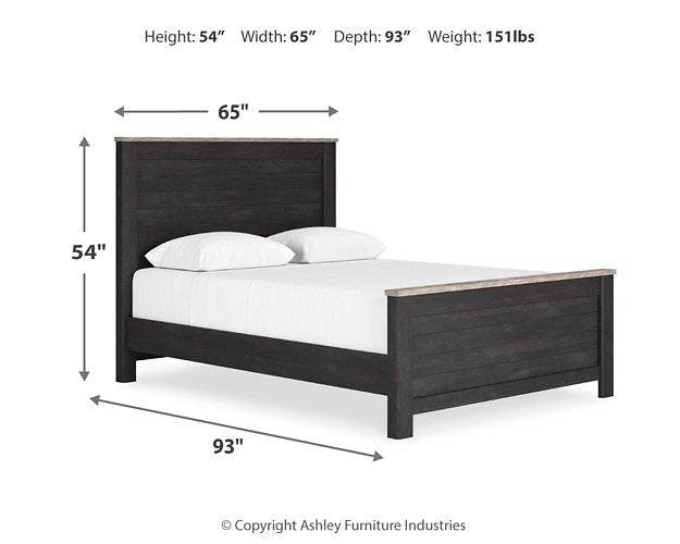 Nanforth Bedroom Set - Yulissa Home Furnishings (NJ)