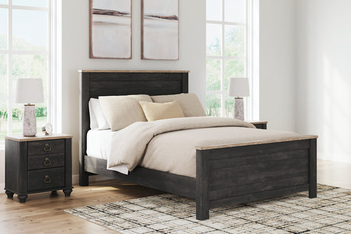 Nanforth Bed - Yulissa Home Furnishings (NJ)