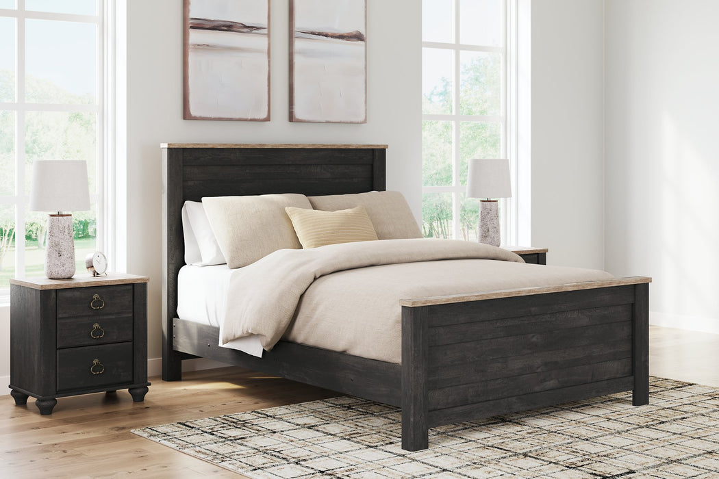 Nanforth Bedroom Set - Yulissa Home Furnishings (NJ)