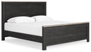 Nanforth Bed - Yulissa Home Furnishings (NJ)