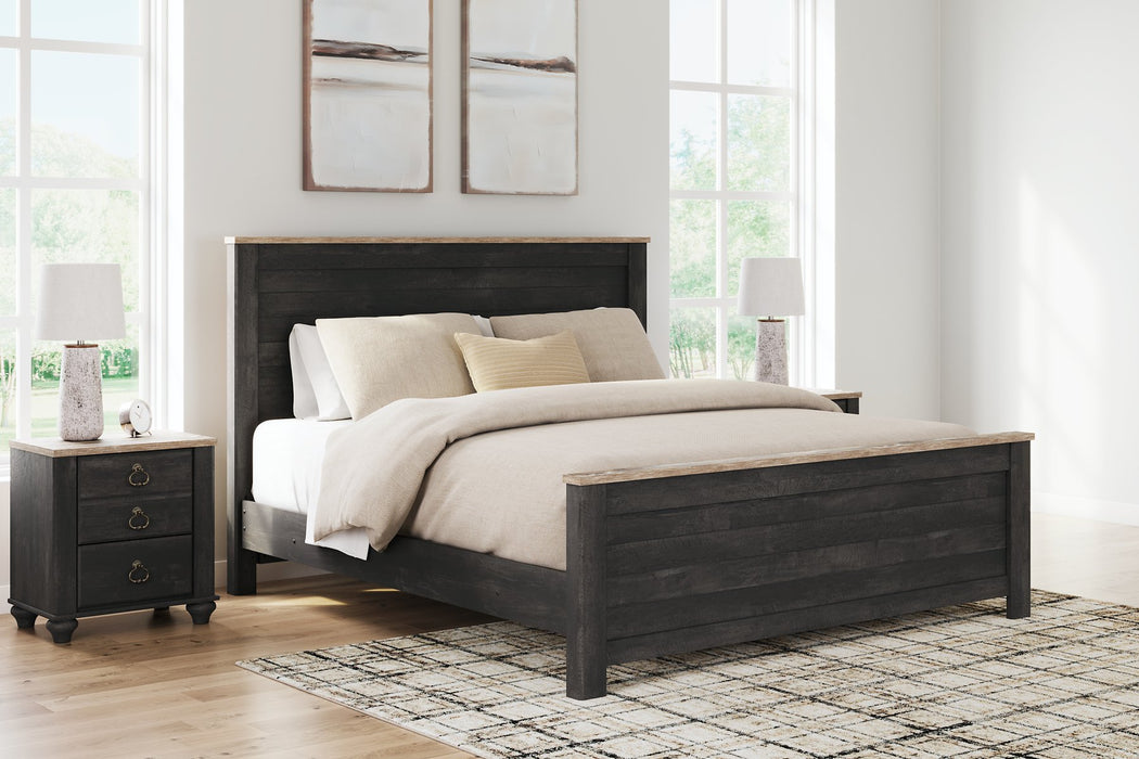 Nanforth Bed - Yulissa Home Furnishings (NJ)