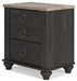 Nanforth Nightstand - Yulissa Home Furnishings (NJ)