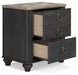 Nanforth Nightstand - Yulissa Home Furnishings (NJ)