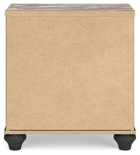 Nanforth Nightstand - Yulissa Home Furnishings (NJ)