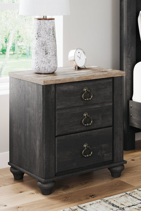 Nanforth Nightstand - Yulissa Home Furnishings (NJ)