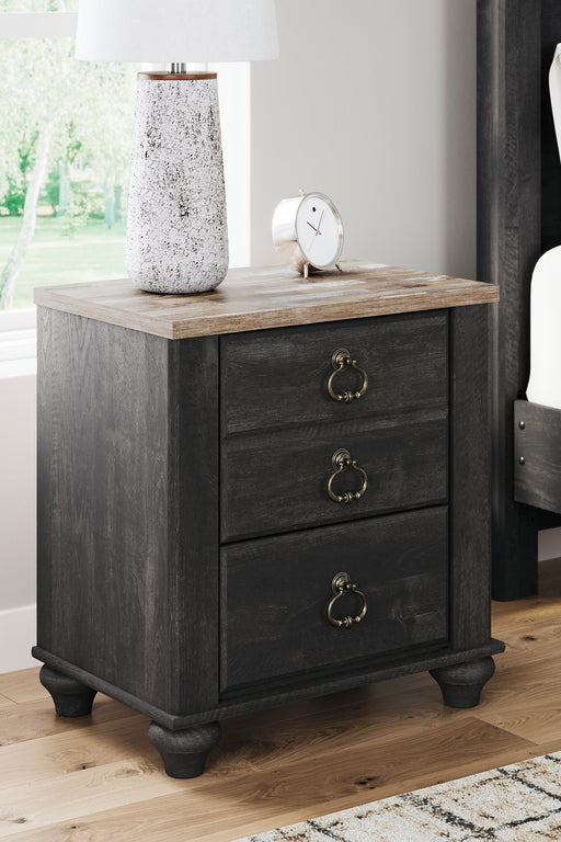 Nanforth Nightstand - Yulissa Home Furnishings (NJ)