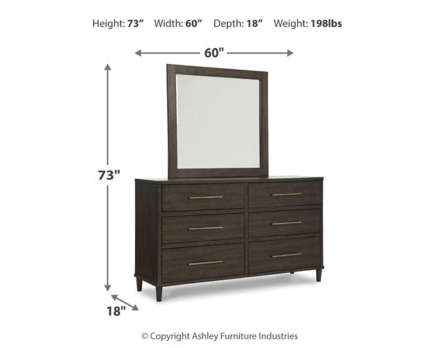 Wittland 5-Piece Bedroom Set