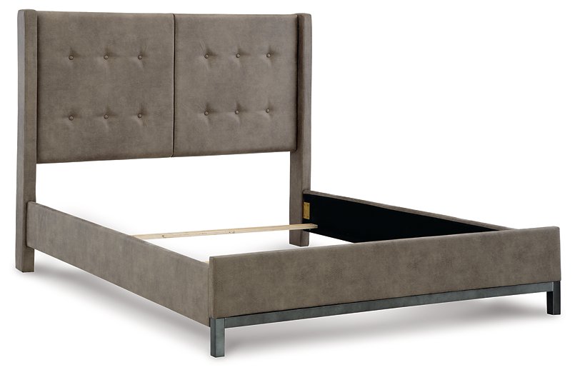 Wittland Upholstered Bed