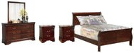 Alisdair Bedroom Set - Yulissa Home Furnishings (NJ)