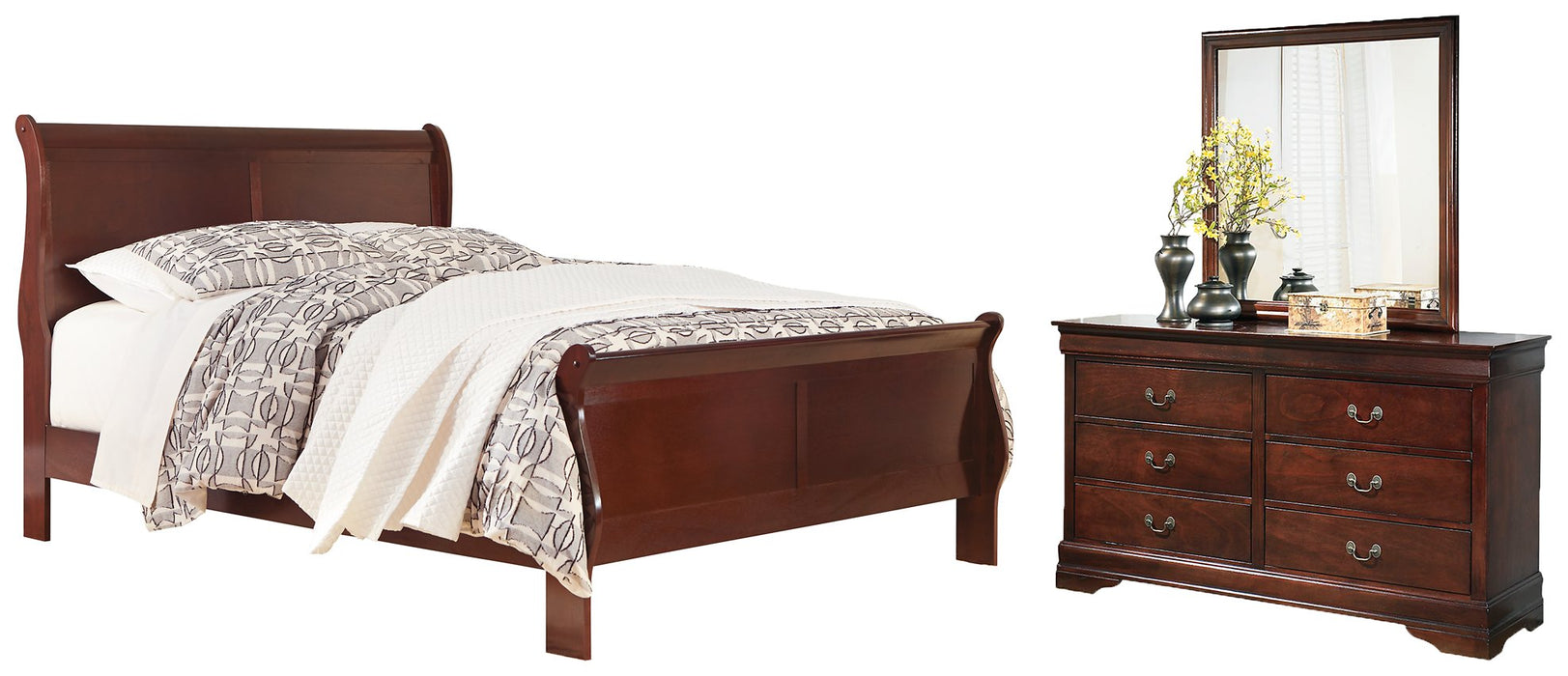 Alisdair Bedroom Set - Yulissa Home Furnishings (NJ)