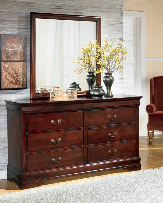 Alisdair Dresser and Mirror - Yulissa Home Furnishings (NJ)