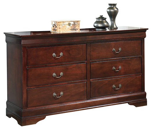 Alisdair Dresser and Mirror - Yulissa Home Furnishings (NJ)