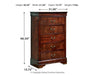 Alisdair Chest of Drawers - Yulissa Home Furnishings (NJ)