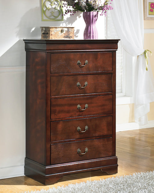 Alisdair Chest of Drawers - Yulissa Home Furnishings (NJ)