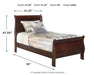 Alisdair Bedroom Set - Yulissa Home Furnishings (NJ)