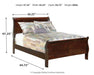 Alisdair Youth Bed - Yulissa Home Furnishings (NJ)