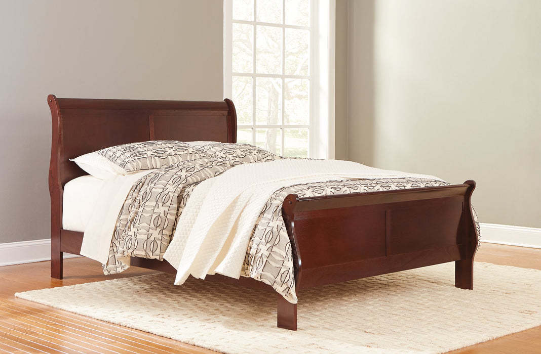 Alisdair Bed - Yulissa Home Furnishings (NJ)