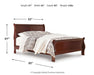 Alisdair Bedroom Set - Yulissa Home Furnishings (NJ)